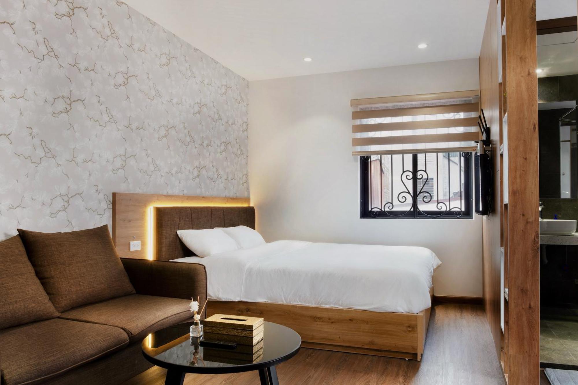 Hanoi Bliss Apartment Nam Ngu Extérieur photo