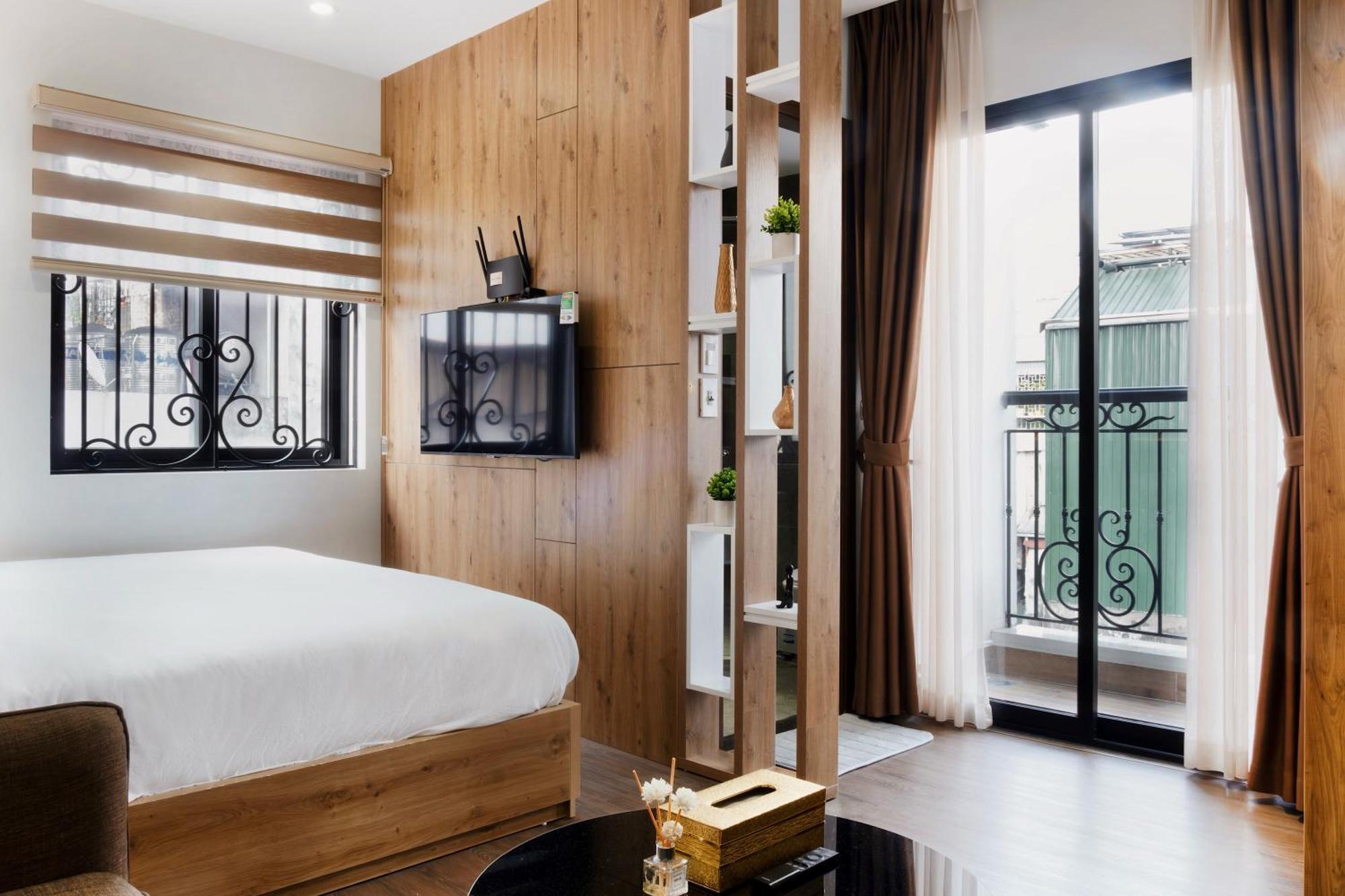Hanoi Bliss Apartment Nam Ngu Extérieur photo